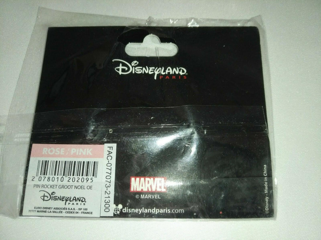 Rocket Groot Christmas Marvel Gardian of the Galaxy Disney L Paris Dlp 2021 Pin
