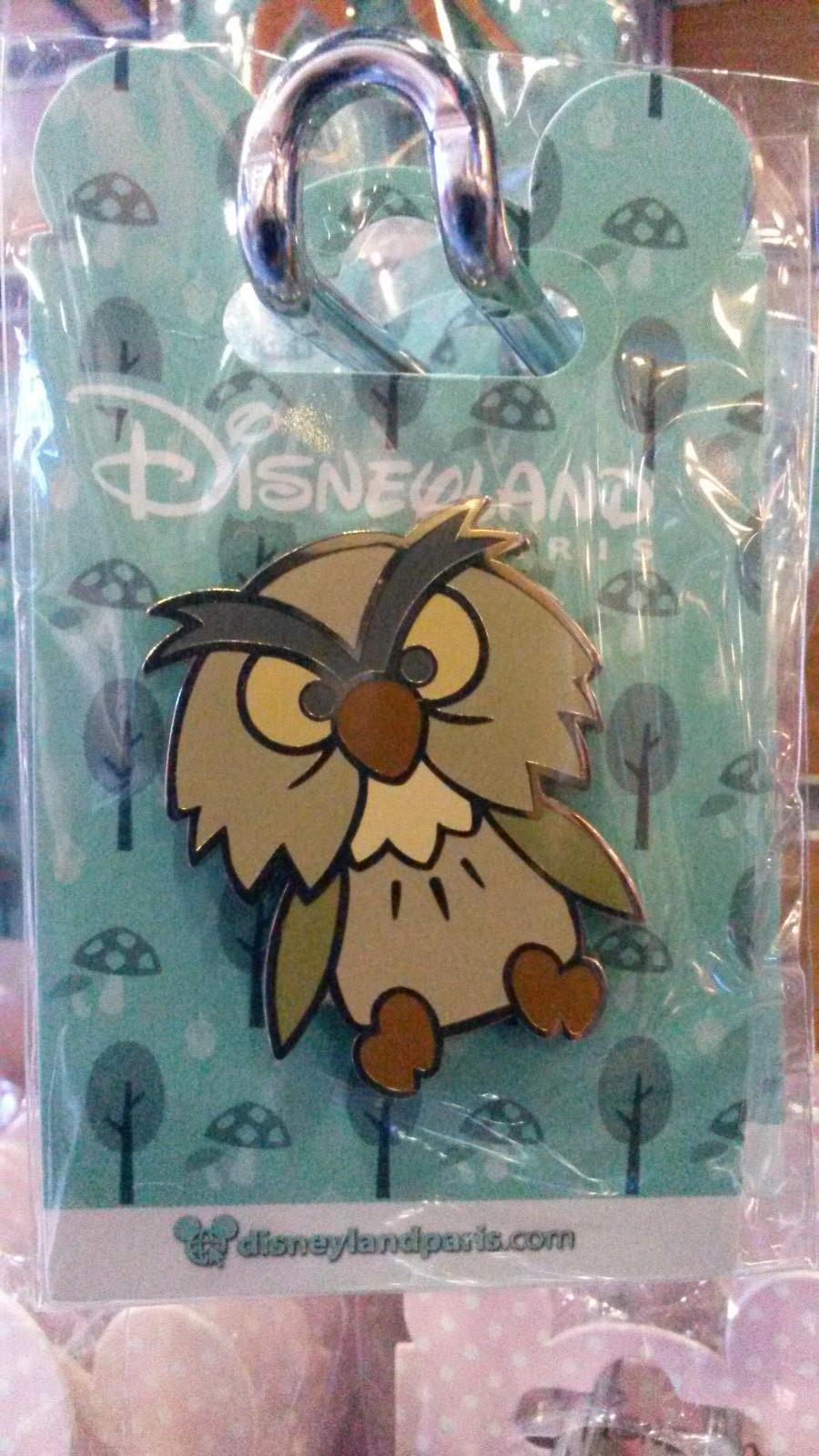 Rouky Copper Hound Naif Innocent series Disney Paris Dlrp Dlp 2017 Retired pin