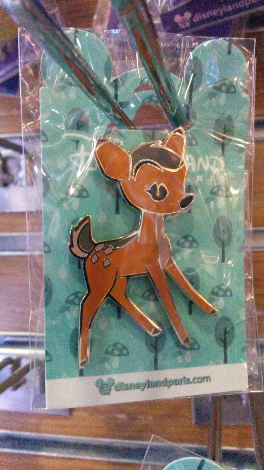 Rox Tod Fox Naif Innocent series Disney Land Paris Dlrp Dlp 2017 Retired Pin