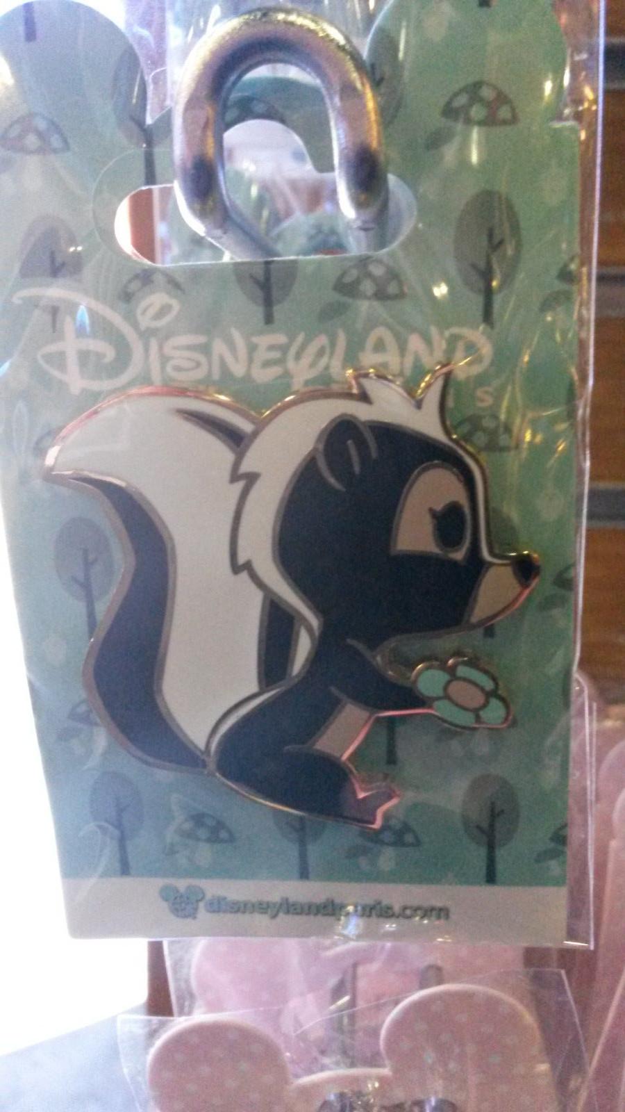 Rox Tod Fox Naif Innocent series Disney Land Paris Dlrp Dlp 2017 Retired Pin