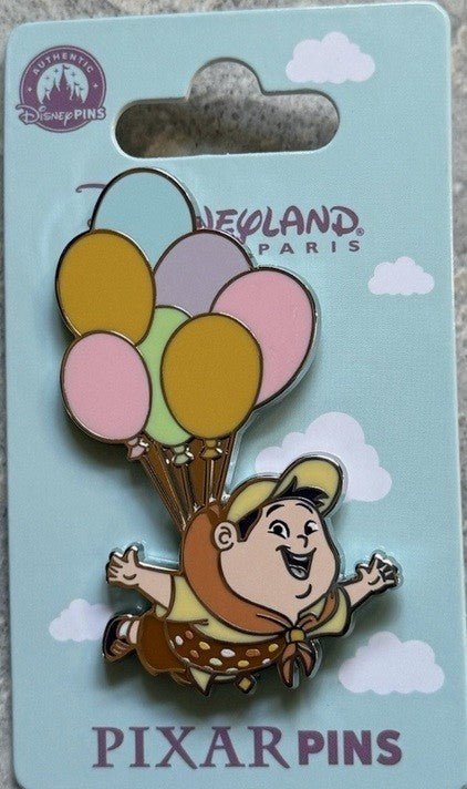 Russell Flying High Series Pixar UP Balloons Disney Land Paris Dlp Jul 2025 Pin
