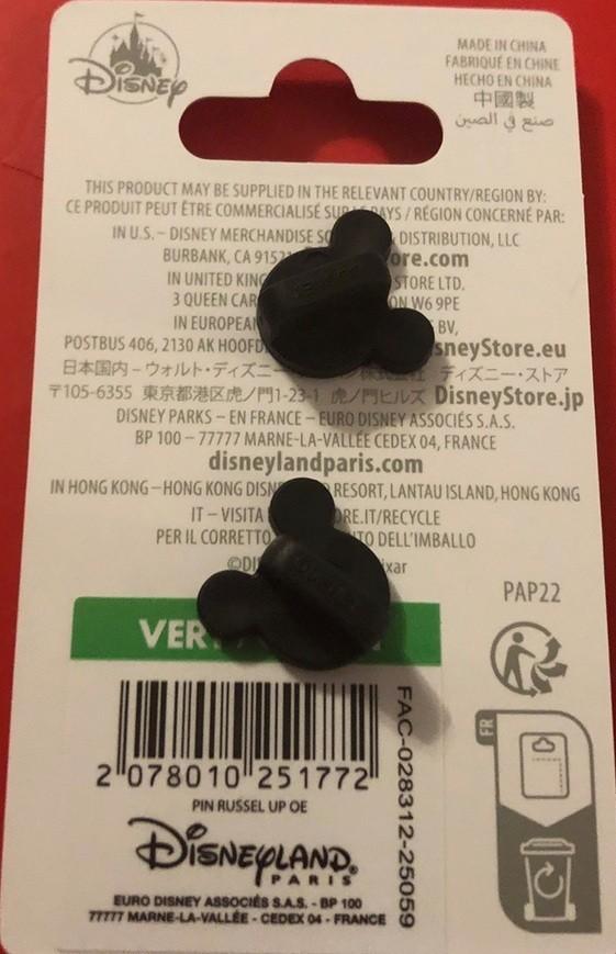 Russell Flying High Series Pixar UP Balloons Disney Land Paris Dlp Jul 2025 Pin