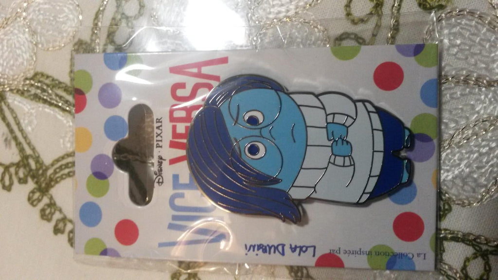 Sadness Lola Dubini Inside Out Series Disney Paris Dlrp Dlp 2018 New Decemb pin
