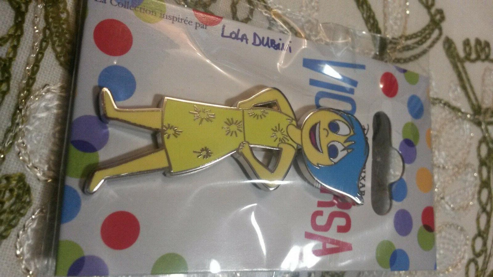 Sadness Lola Dubini Inside Out Series Disney Paris Dlrp Dlp 2018 New Decemb pin