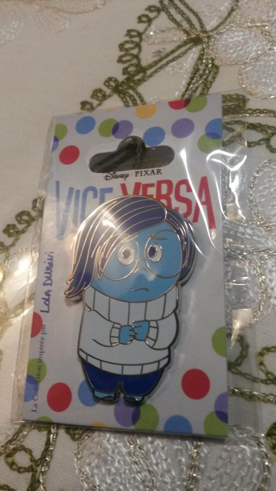Sadness Lola Dubini Inside Out Series Disney Paris Dlrp Dlp 2018 New Decemb pin