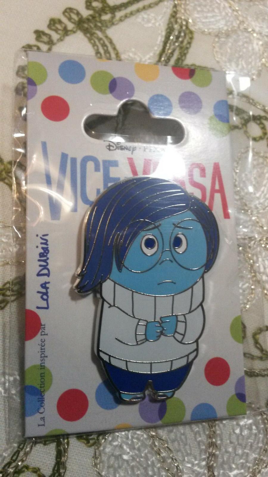 Sadness Lola Dubini Inside Out Series Disney Paris Dlrp Dlp 2018 New Decemb pin