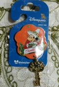 Santa Fe - Key and tag Series - Mickey Disney Paris Dlrp Dlp 2009 dangle pin