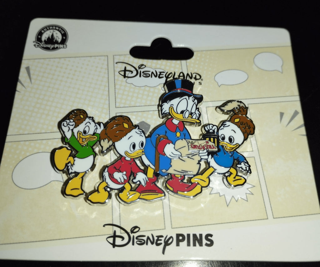 Scrooge McDuck Donald' Nephews Picsou Magazine Series Disney Paris Dlp 2025 Pin