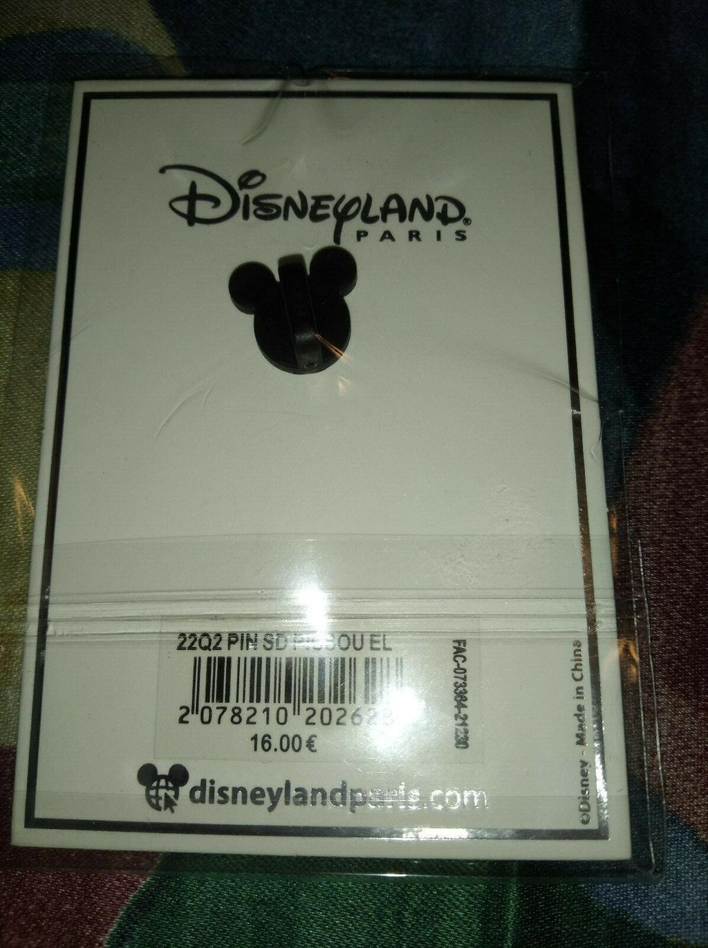 Scrooge with Stars Disney Land Paris LE 500 Dlrp Dlp March 2022 Round Dangle Pin