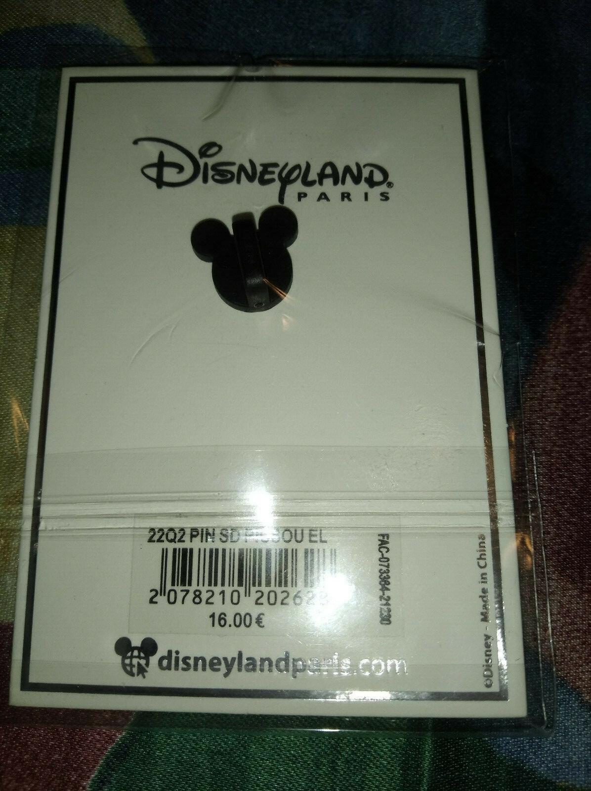 Scrooge with Stars Disney Land Paris LE 500 Dlrp Dlp March 2022 Round Dangle Pin