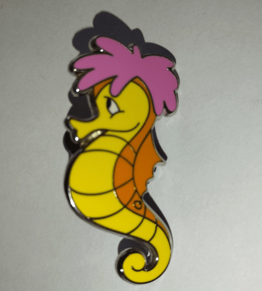 Seahorse (Ariel the little mermaid Cast Lanyard Series Disney Paris Dlp 2019 pin