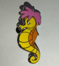 Seahorse (Ariel the little mermaid Cast Lanyard Series Disney Paris Dlp 2019 pin