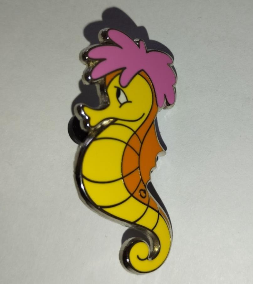 Seahorse (Ariel the little mermaid Cast Lanyard Series Disney Paris Dlp 2019 pin