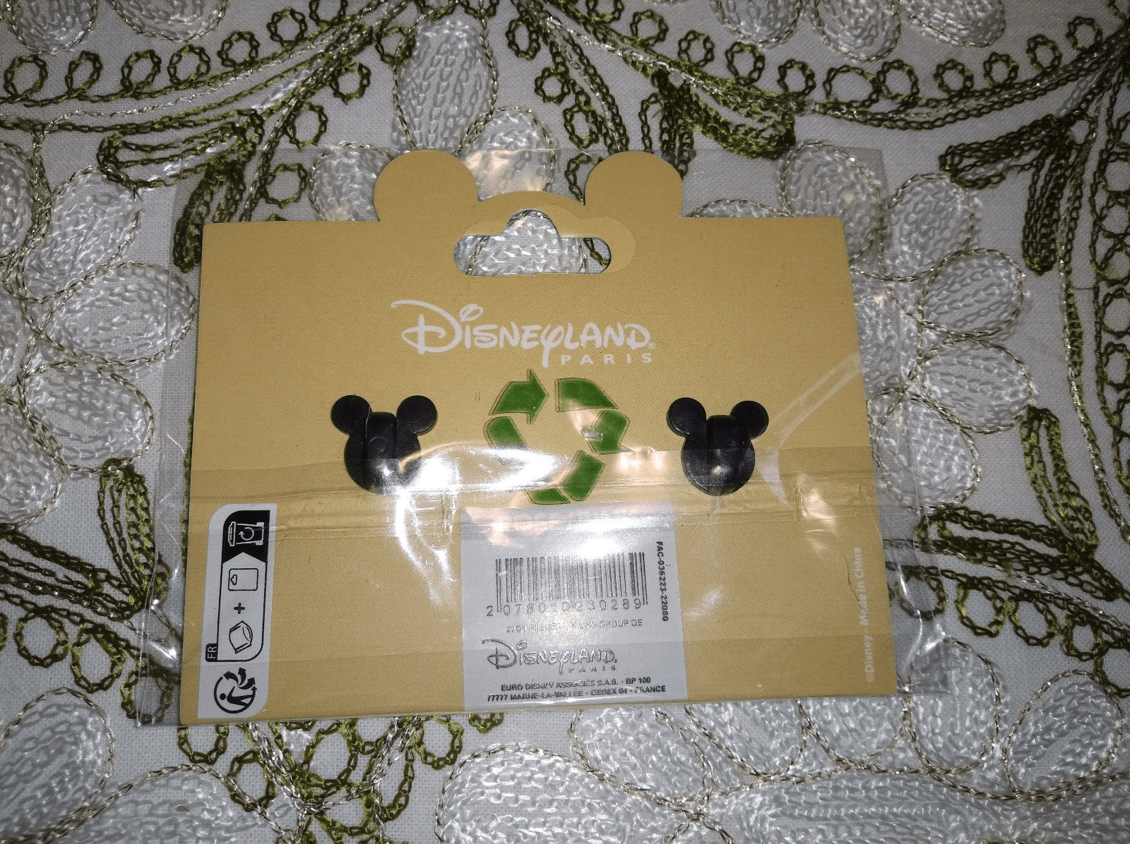 Seven Dwarfs Disney Land Paris Dlp January 2023 Jumbo Pin