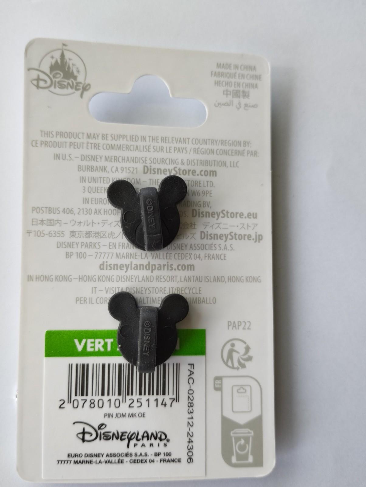 Sherlock Mickey - Le Journal de Mickey Disney Land Paris Dlp 2025 Pin
