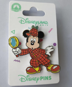 シャーロックミッキー - ル・ジャーナル・ド・ミッキー ディズニーランド・パリ DLP 2025 ピン