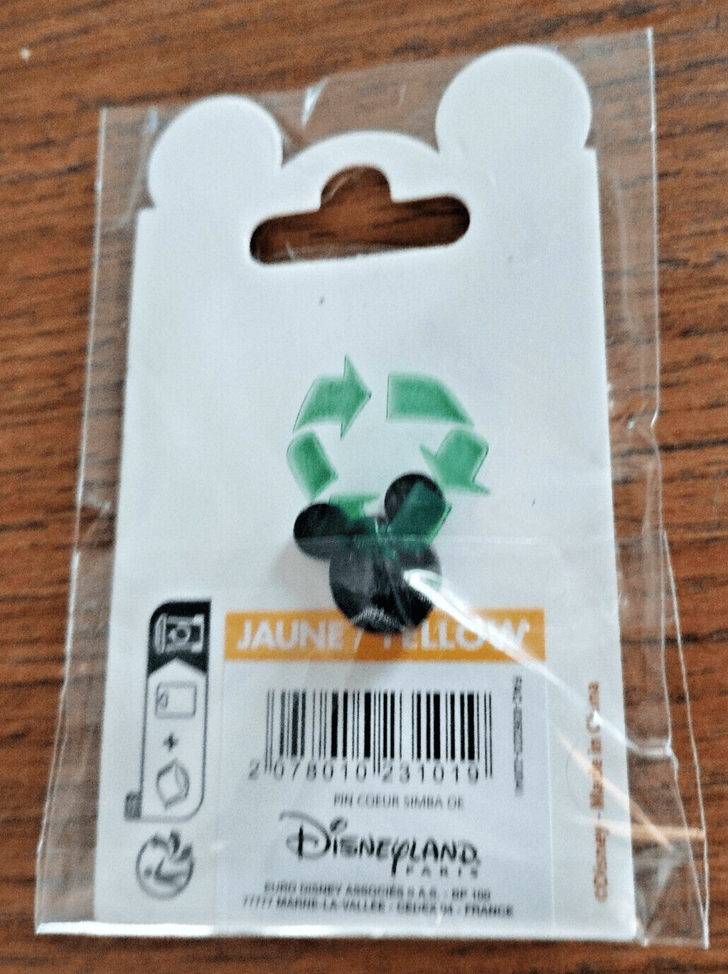 Simba Lion Heart Valentine Series Disney Land Paris Dlp Dlrp 2023 Glitter Pin