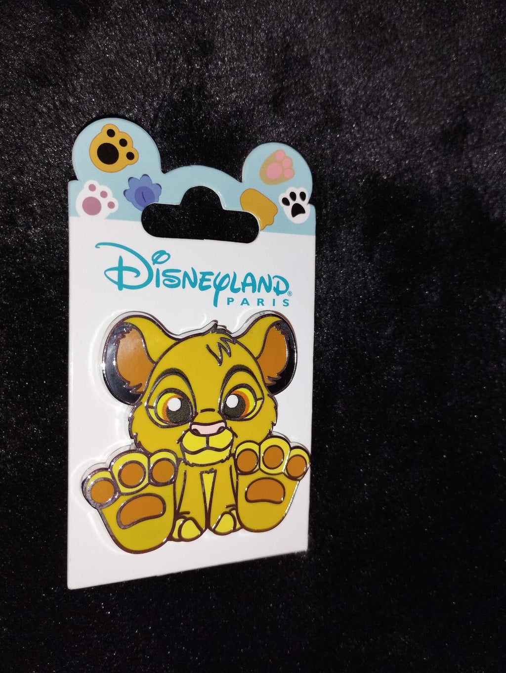 Simba - Lion King - Big Feet Series Disney Land Paris Dlrp Dlp Oct 2023 Pin