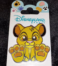 Simba - Lion King - Big Feet Series Disney Land Paris Dlrp Dlp Oct 2023 Pin
