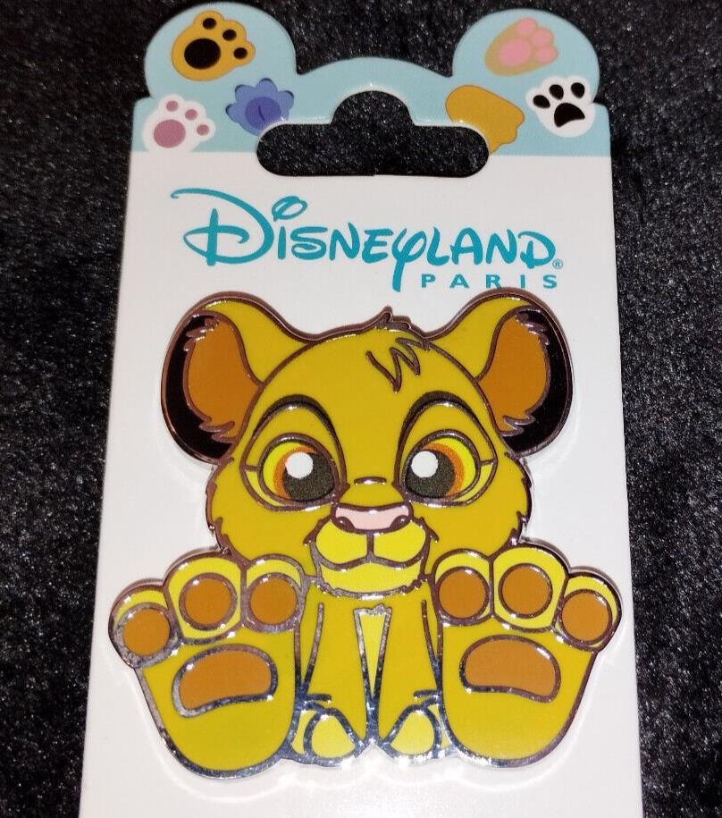 Simba - Lion King - Big Feet Series Disney Land Paris Dlrp Dlp Oct 2023 Pin