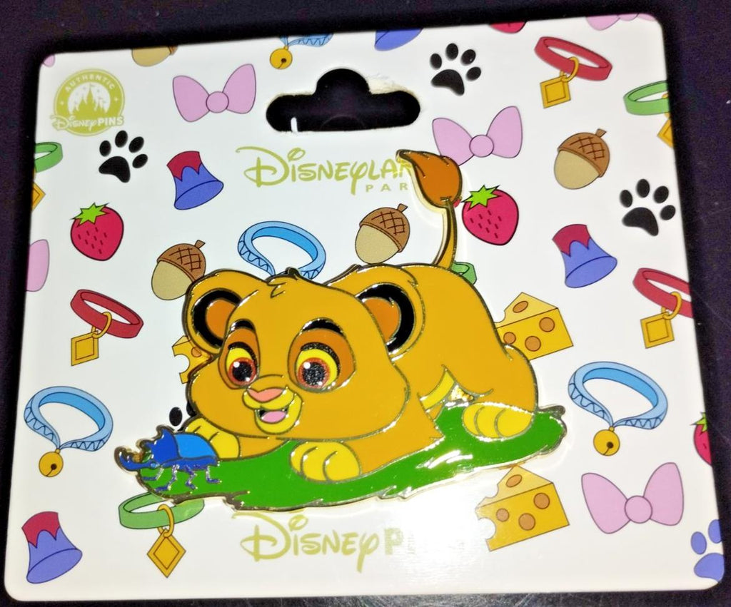 Simba Lion King watching bug Naive Series Disney Land Paris Dlp August 2025 Pin