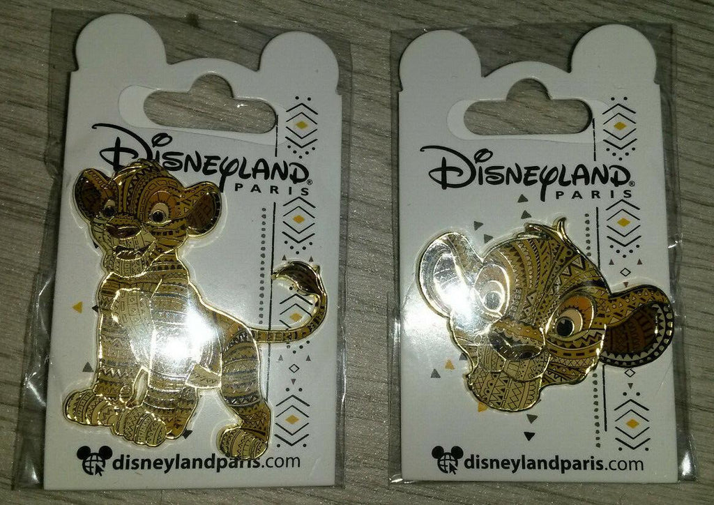 Simba Mask (African style) Lion King Disney Land Paris Dlrp Dlp June 2019 Pin