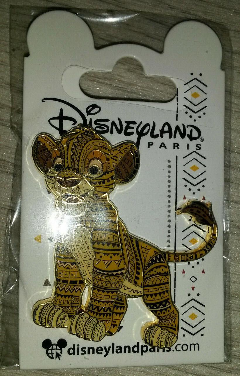 Simba Mask (African style) Lion King Disney Land Paris Dlrp Dlp June 2019 Pin