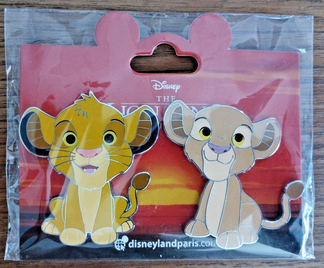 Simba Nala Cubs Lion King Disney Land Paris Dlp 05 2023 2 Pins