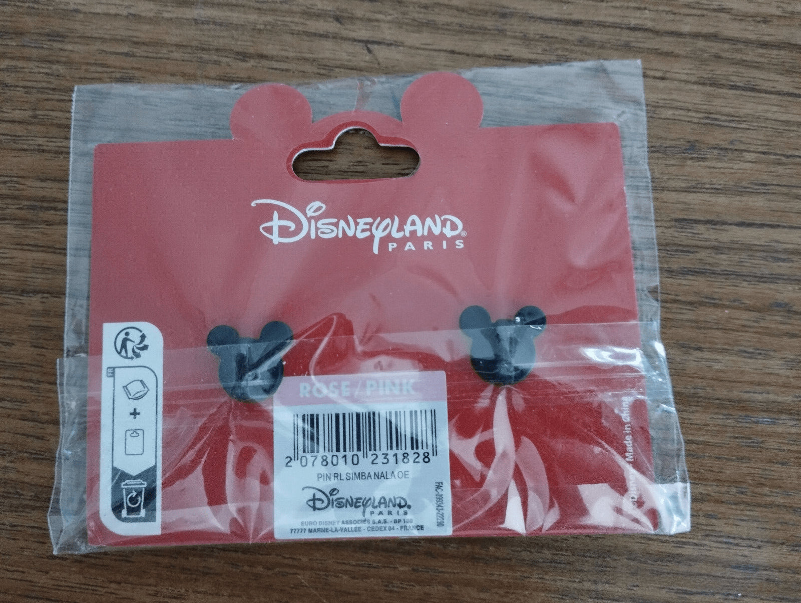Simba Nala Cubs Lion King Disney Land Paris Dlp 05 2023 2 Pins