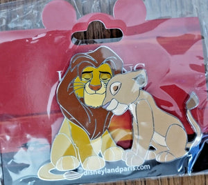 シンバ ナラ 寄り添う ライオン・キング ディズニーランド・パリ DLP 05 2023 ジャンボピン