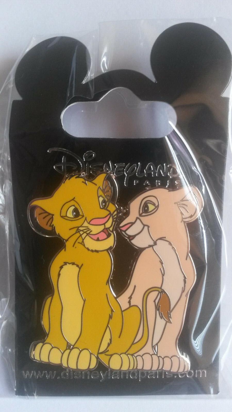 Simba Timon Pumbaa Nala The Lion King 2018 Disney Paris Dlrp Dlp 3 Pins set
