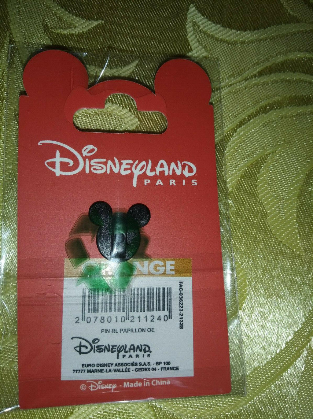 Simba with Butterfly The Lion King Disney Land Paris Dlrp Dlp March 2022 Pin