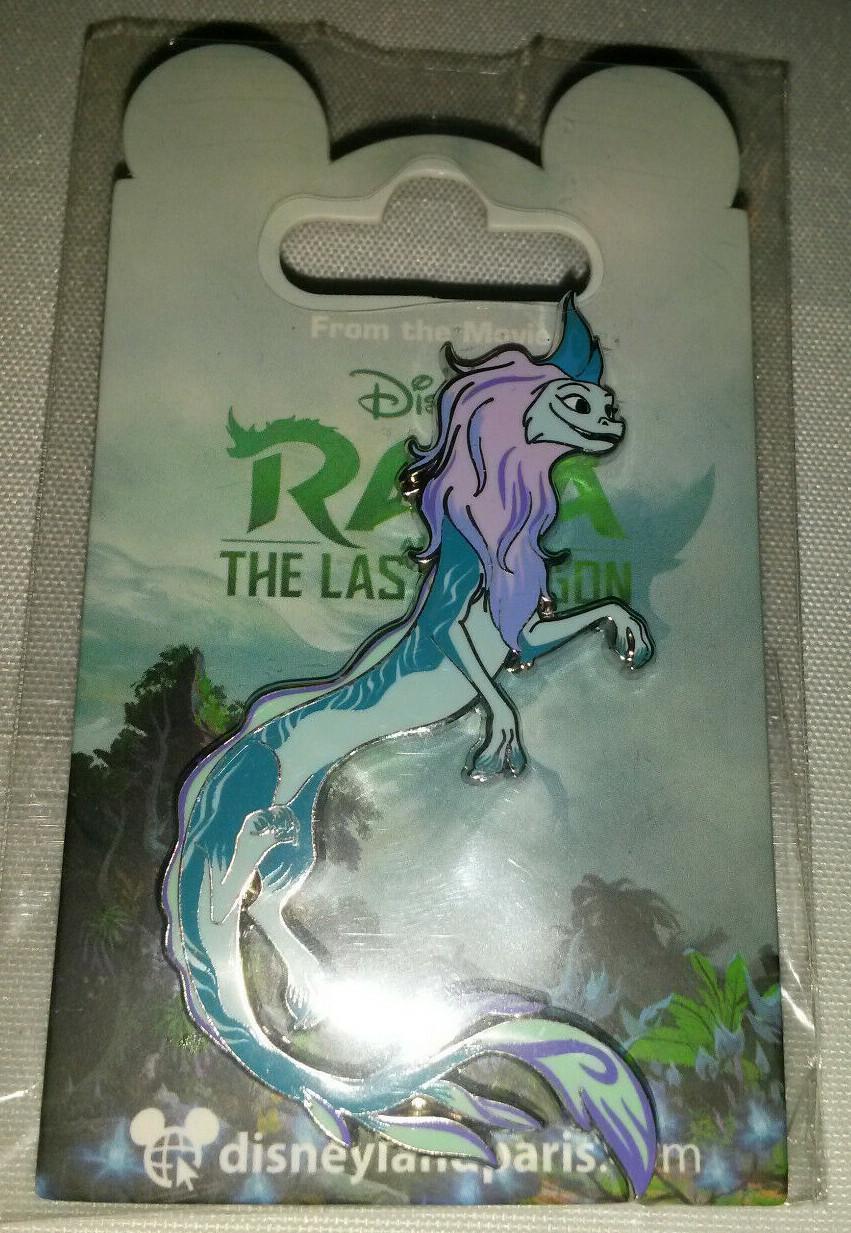 Sisu (Raya and the last dragon Pixar) Disney Land Paris Dlrp Dlp 2021 pin