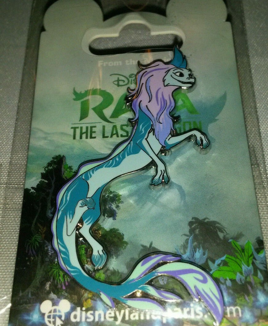 Sisu (Raya and the last dragon Pixar) Disney Land Paris Dlrp Dlp 2021 pin