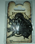 Skull Logo Pirates of Caribbean Series Disney Land Paris Dlrp Dlp 2021 3D Pin