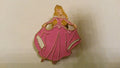 Sleeping Beauty - Aurora Holding Pink Dress European Disney Pin