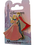 Sleeping Beauty Aurora Prince Phillip dancing Dlp Disney Land Paris Oct 2024 Pin