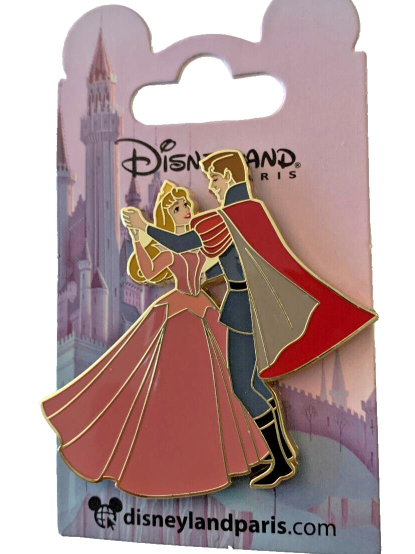 Sleeping Beauty Aurora Prince Phillip dancing Dlp Disney Land Paris Oct 2024 Pin