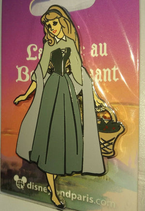 眠れる森の美女 オーロラ バスケット付き DLP DLRP ディズニーランドパリ 2022年2月 ピン