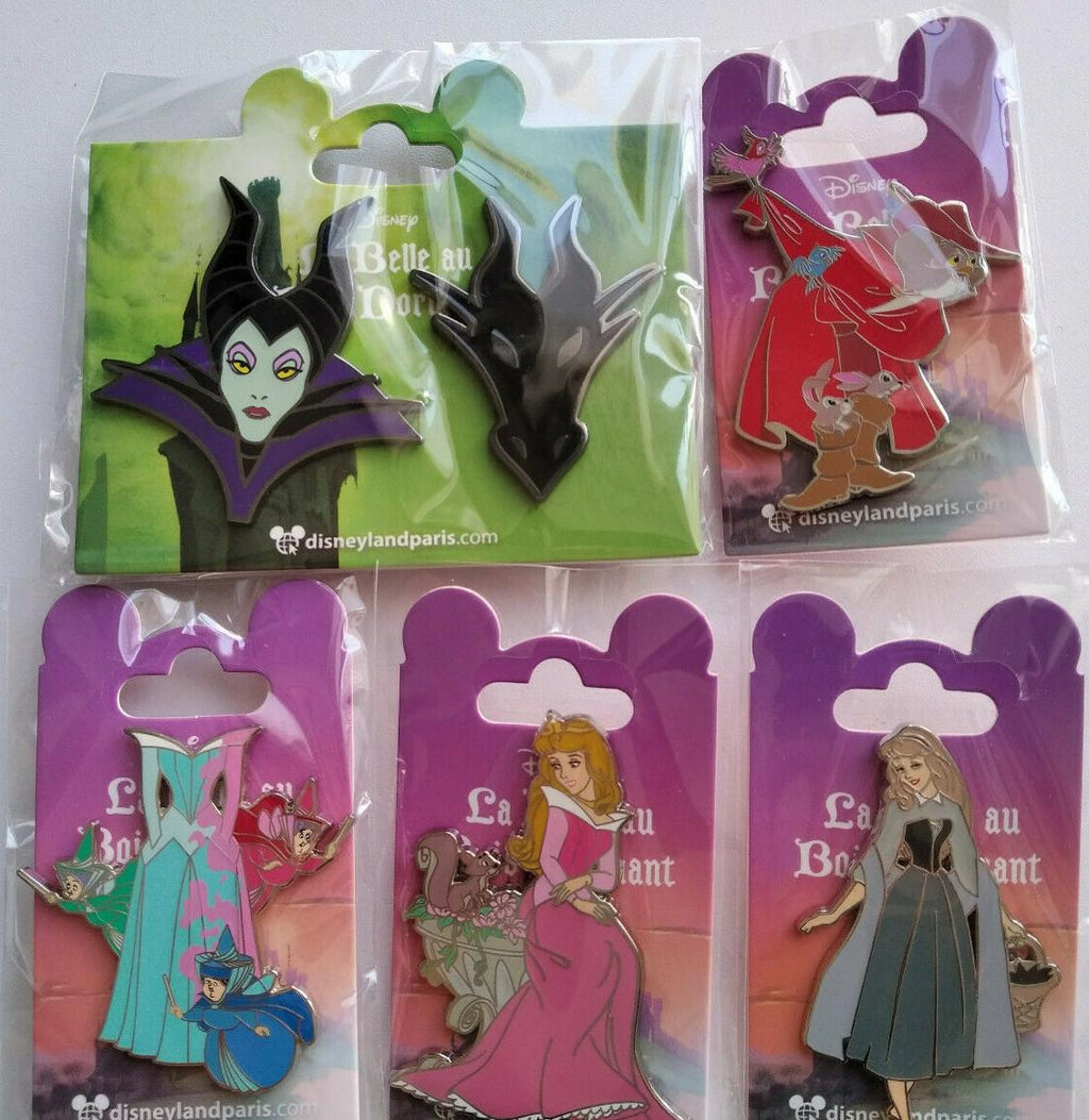 Sleeping Beauty Aurora with Basket Dlp Dlrp Disney Land Paris Feb 2022 Pin