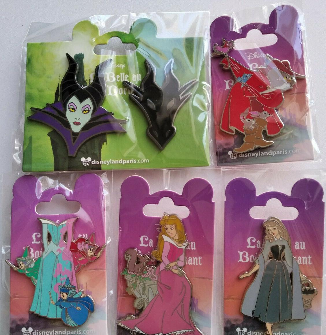 Sleeping Beauty Aurora with Basket Dlp Dlrp Disney Land Paris Feb 2022 Pin