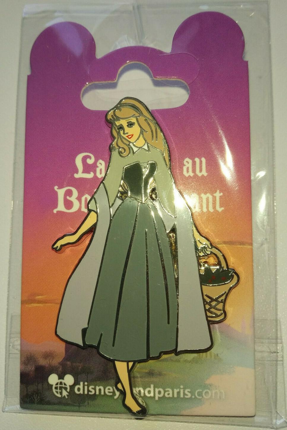 Sleeping Beauty Aurora with Basket Dlp Dlrp Disney Land Paris Feb 2022 Pin