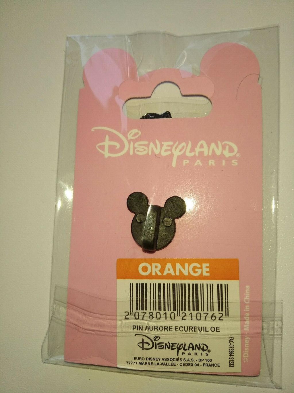 Sleeping Beauty Aurora with Squirrel Dlp Dlrp Disney Land Paris Feb 2022 Pin