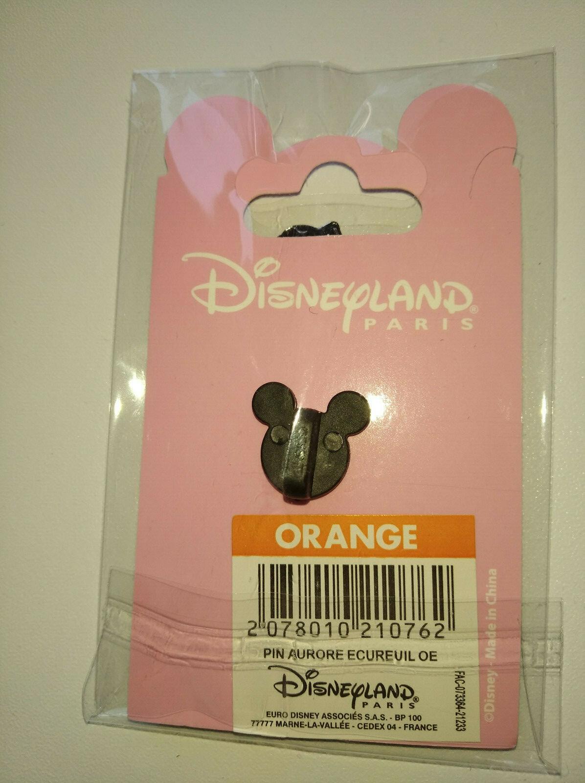 Sleeping Beauty Aurora with Squirrel Dlp Dlrp Disney Land Paris Feb 2022 Pin