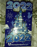 Sleeping Beauty Castle 30th Anniversary Disney Paris Dlrp Dlp Jan 2022 3D Pin