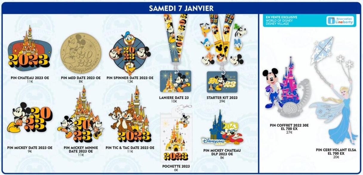 Sleeping Beauty Castle Disney Land Paris Dlp January 2023 Celebration Pin