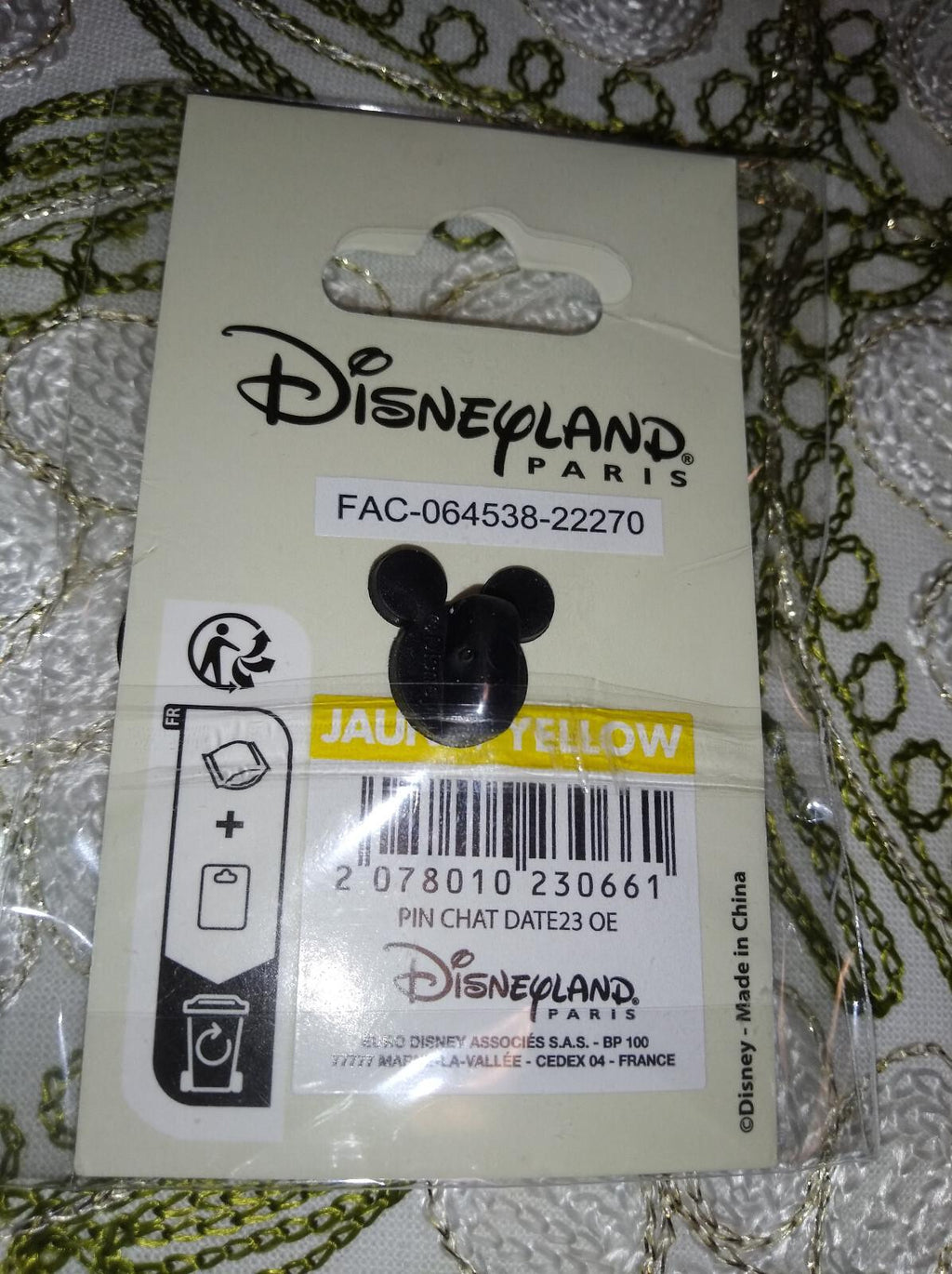 Sleeping Beauty Castle Disney Land Paris Dlp January 2023 Celebration Pin
