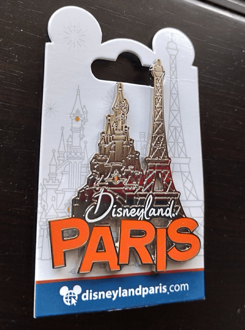 Sleeping Beauty Castle Paris 8 Eiffel Tower Disney Paris Dlrp Dlp Jan 2024 Pin