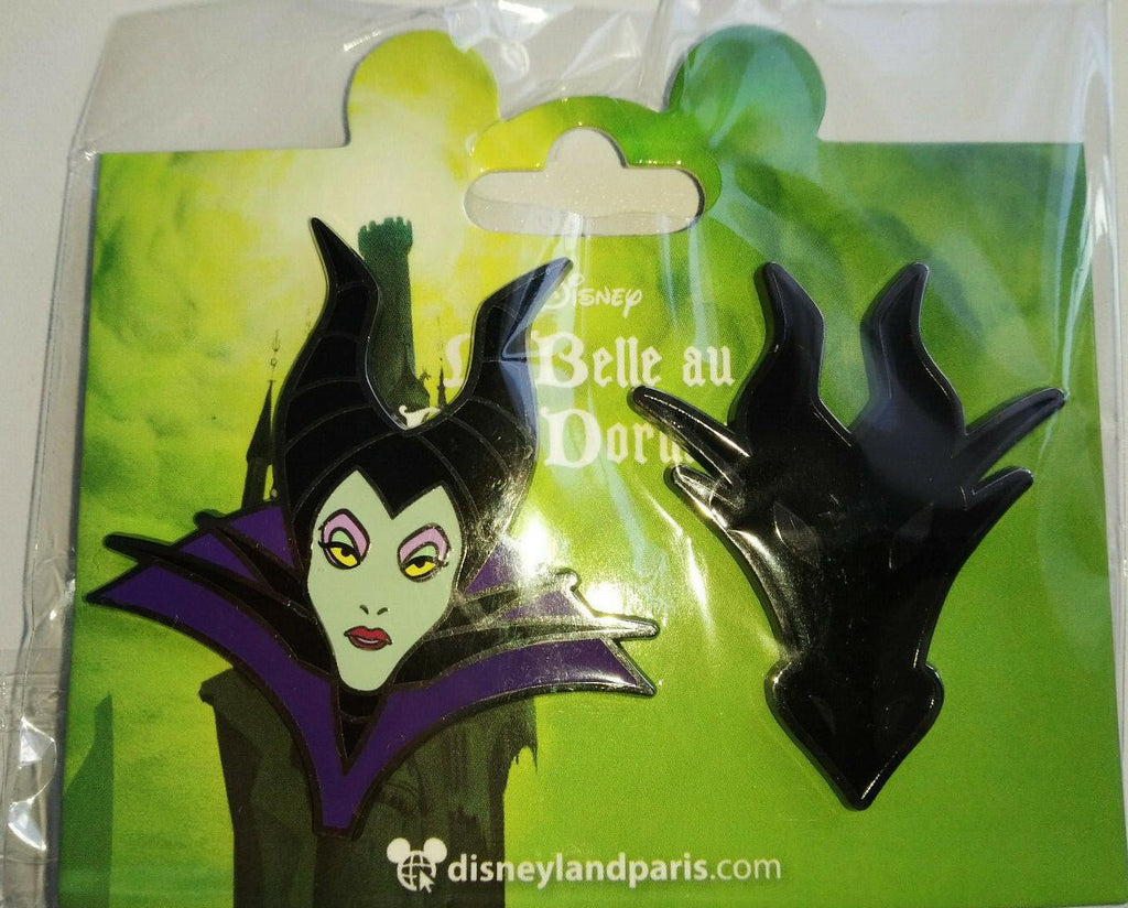 Sleeping Beauty Maleficent and Dragon Dlp Dlrp Disney Land Paris Feb 2022 Pin