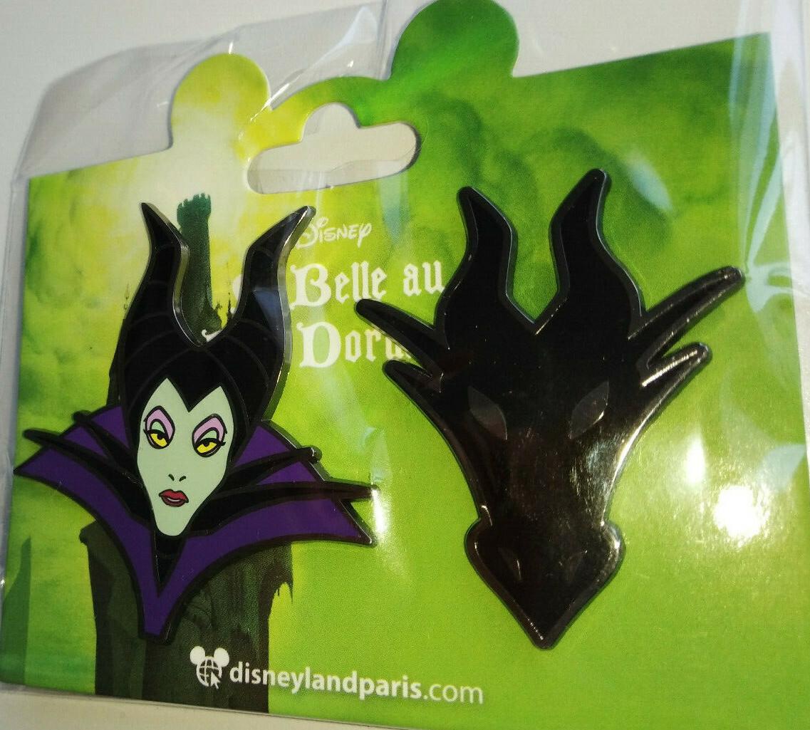 Sleeping Beauty Maleficent and Dragon Dlp Dlrp Disney Land Paris Feb 2022 Pin